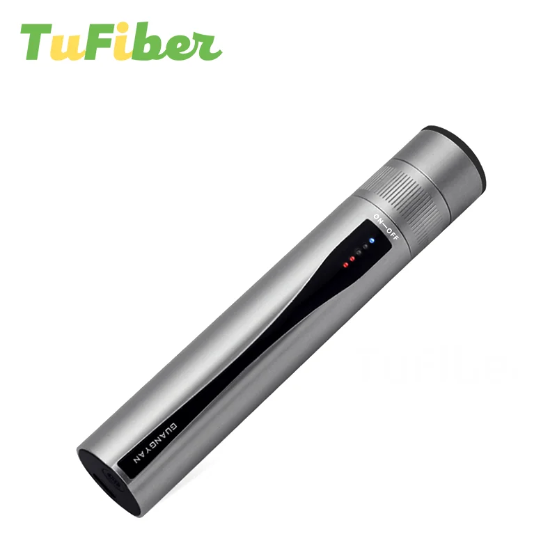 High Quality Rechargeable Laser Source Fiber Optic Cable Tester 5 15 20 30KM Lithium Battery Visual Fault Locator SC/FC/ST