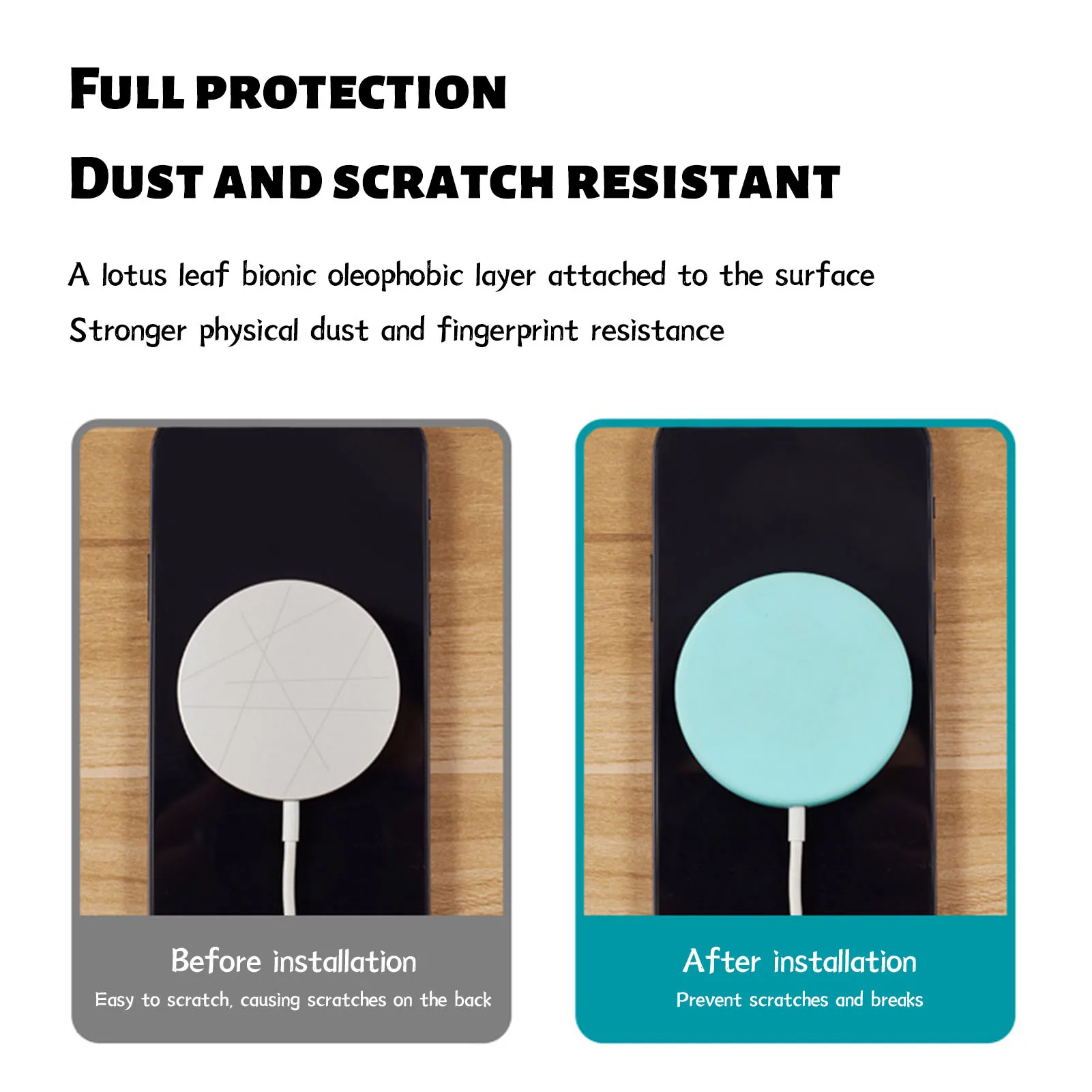 Аксессуары для беспроводного зарядного устройства iPhone 12 Pro Max разноцветный