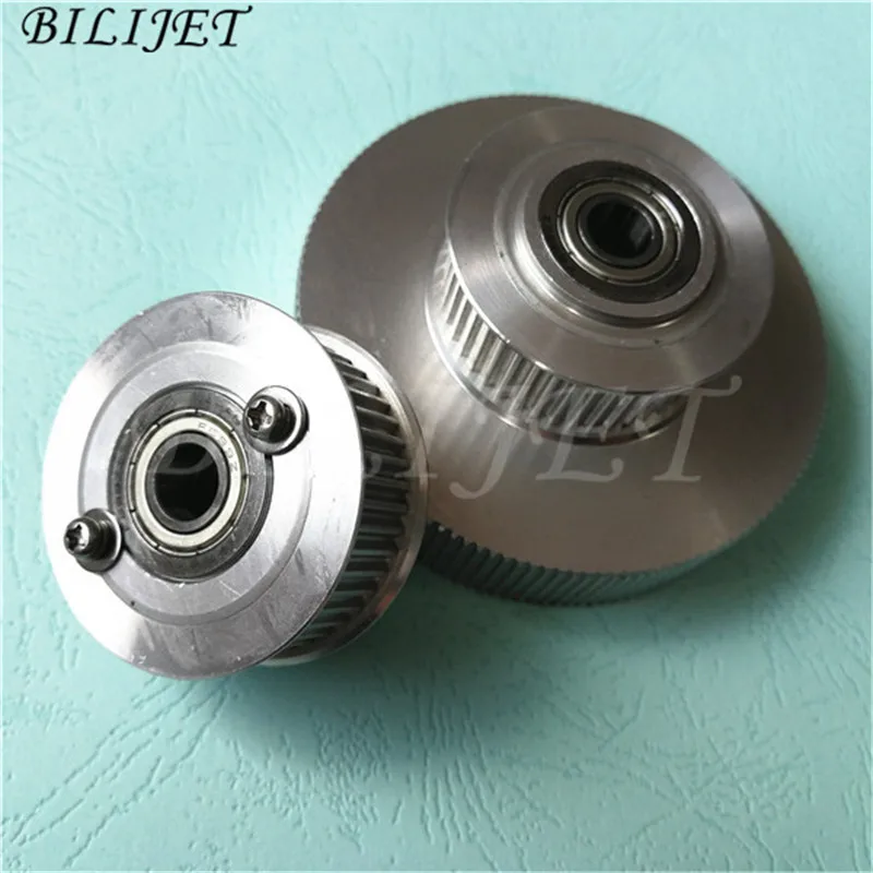Струйный принтер Mimaki мотор-редуктор с двойным декором JV33 JV5 JV22 JV4 JV34 TS34 Griven Pulley