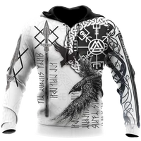tessffel vikings god viking warrior odin tattoo harajuku newfashion tracksuit 3dprint streetwear pullover hoodies menwomen c 18