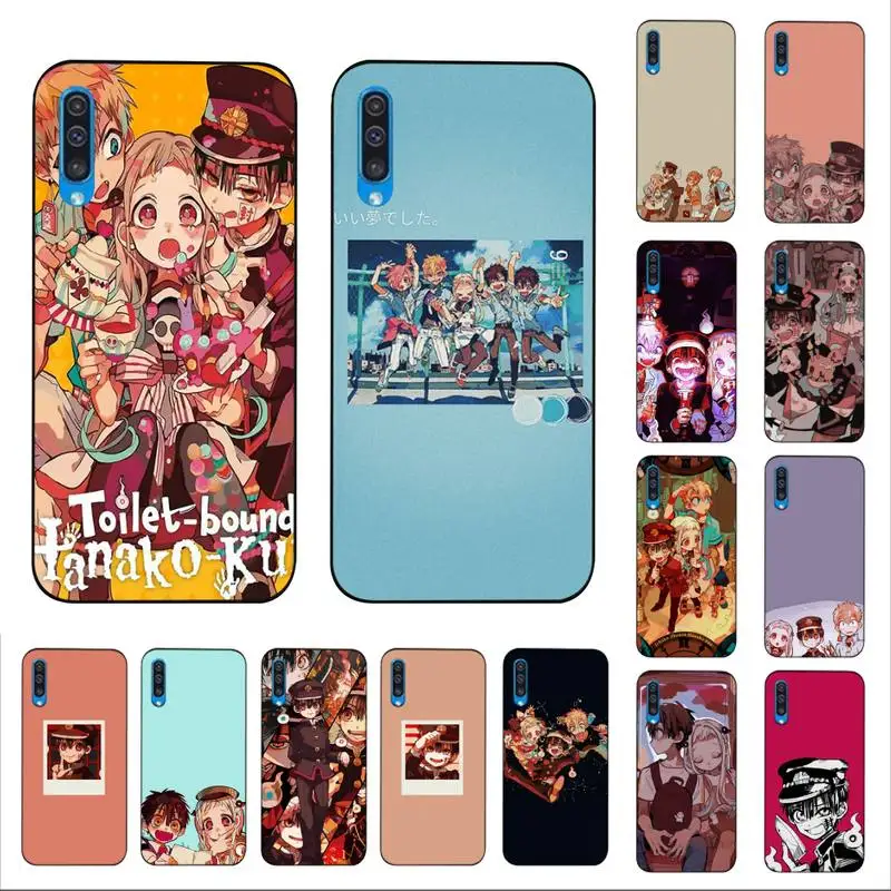 

MaiyaCa Toilet Bound Hanako kun Phone Case For Samsung A 10s 31 40 30 70 71 51 20 30 s a7 A8 2018 Vivo Y9c