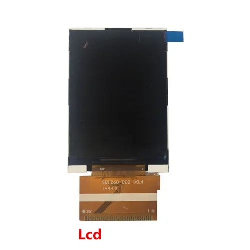 LCD Для Philips Xenium X5500 кнопка клавиатуры плата Fex кабель FPC ЖК-дисплей экран сенсор - Цвет: LCD