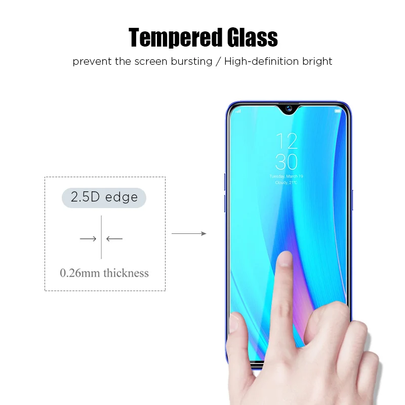 Закаленное стекло для OPPO Reno3 Pro F15 A31 A12e Ace2 Find X2 Lite защита экрана Neo A92 A92s A72 A52 A12 HD |