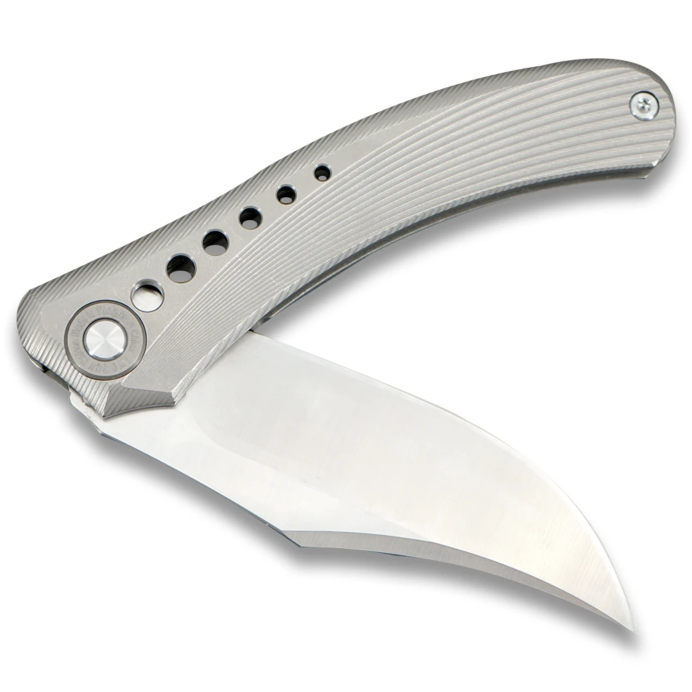 Ножи TWOSUN 14C28N складной карманный нож С флиппером тактический Походный охотничий