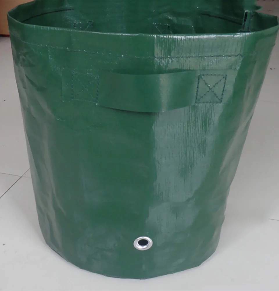 DIY выращивание картофеля мешок для овощей томат, Горшечное растение мешок-контейнер для посадки растений 6 галлонов PE Садовые принадлежности цветочный горшок растение пакеты для рассады