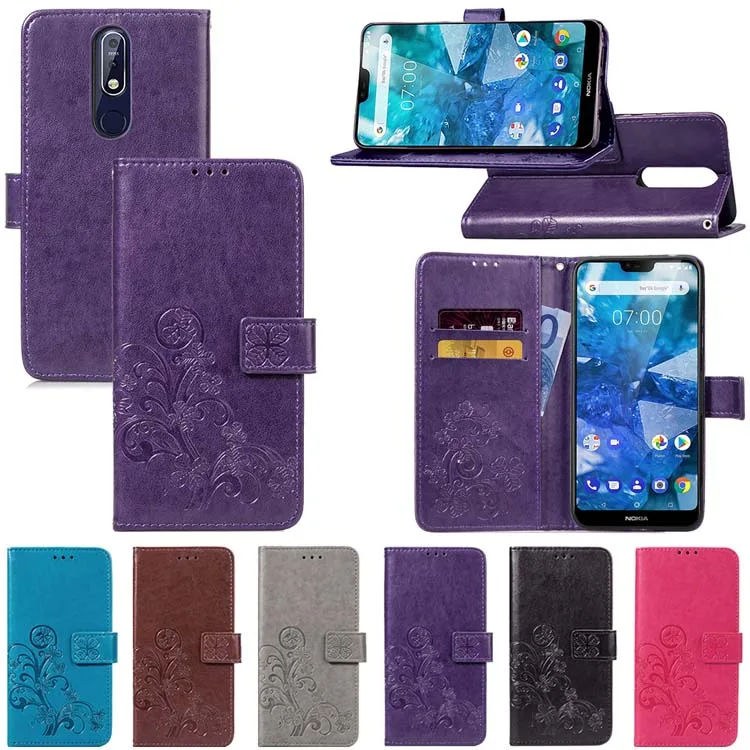 Кожаный чехол для Nokia 3 2 4 N530 N532 N535 N630 N640 N925 N929 N3 N5 N6 N8 N7 1 5 6 7 X5 X6 Plus со слотами|Бамперы|