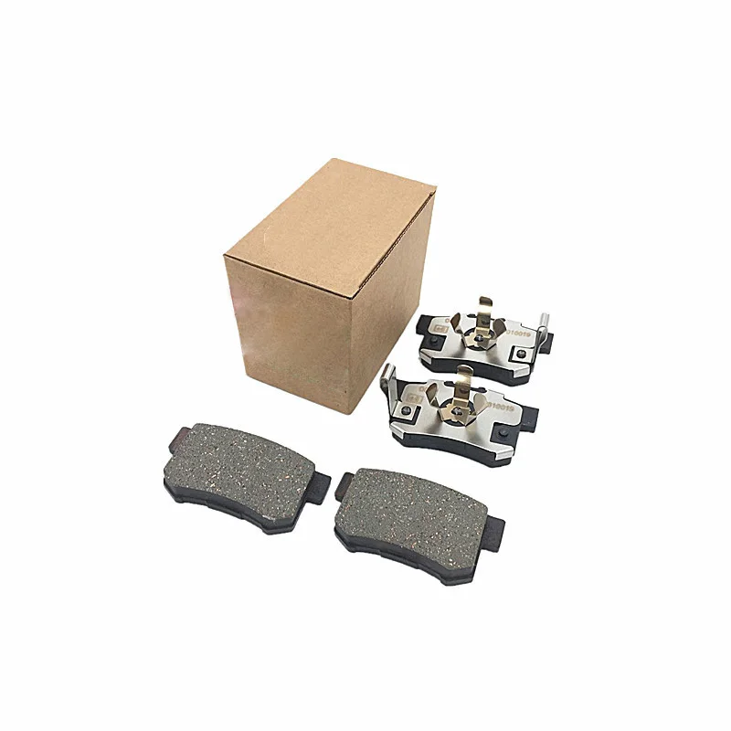 

Front Rear Disc Brake Pad Set Ceramic for Acura RDX Honda CR-V Odyssey