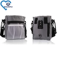 dog accessories outdoor pet dog treat pouch portable dog training bags pet food container puppy snack reward waist bag