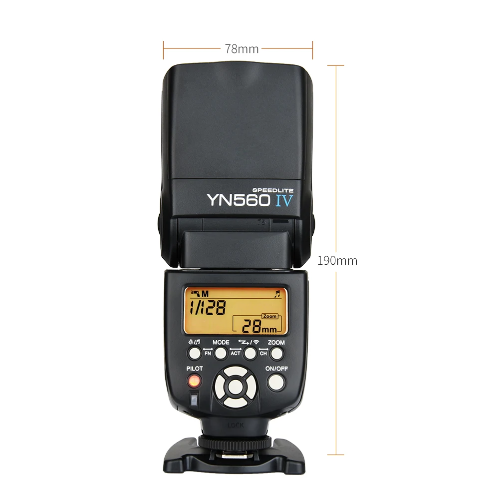 YONGNUO YN560 IV YN560IV 2,4 ГГц Беспроводная вспышка Speedlite трансивер Интегрированный для Canon Nikon Olympus Pentax sony A99 камера