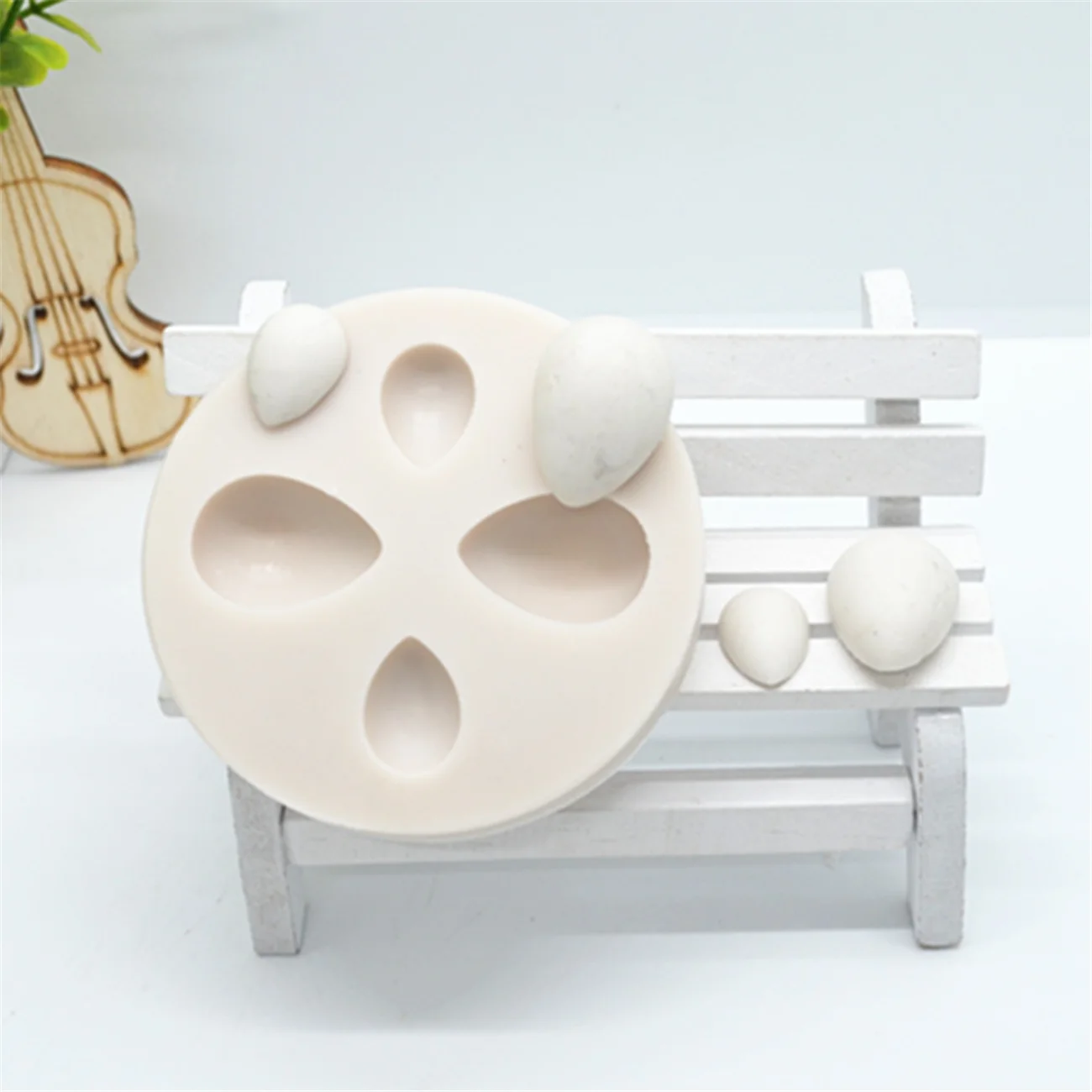 Luyou 1 шт. капли воды Инструменты для тортов силиконовая форма выпечки формы