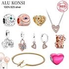 Мужские и женские серьги-подвески из серебра 2022 пробы с бусинами