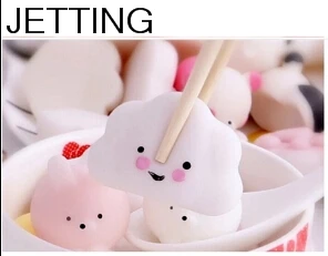 

Pizies Kawaii Bunny Rabbit Pig Cloud Cat Squeeze Healing Stress Reliever Toy Gift Decor Slow Rising Healing Toys