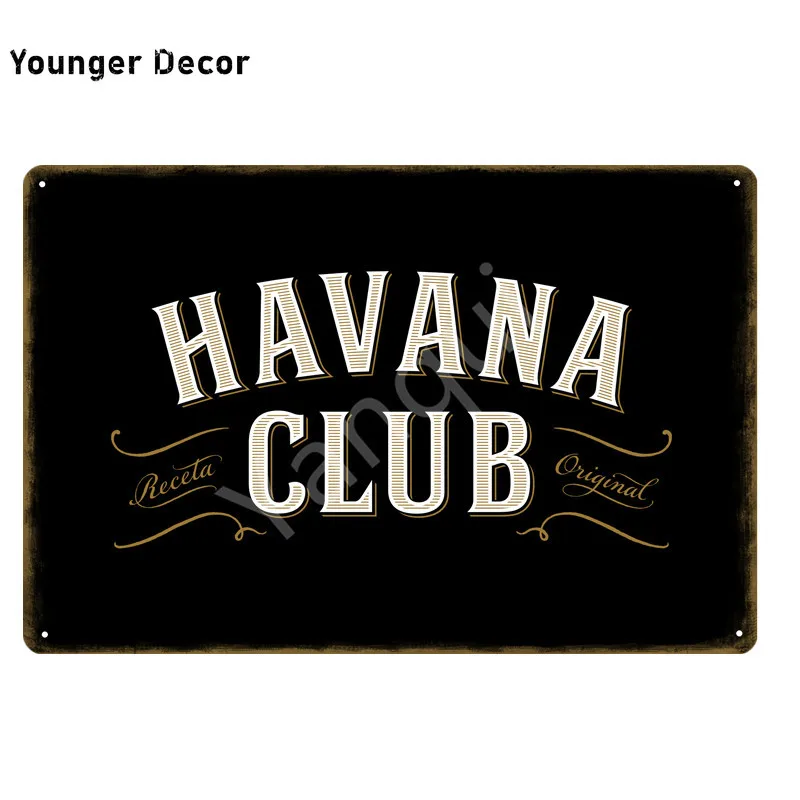 Mojito Гавана Клубное пиво технические жестяные знаки Настенная картина табличка