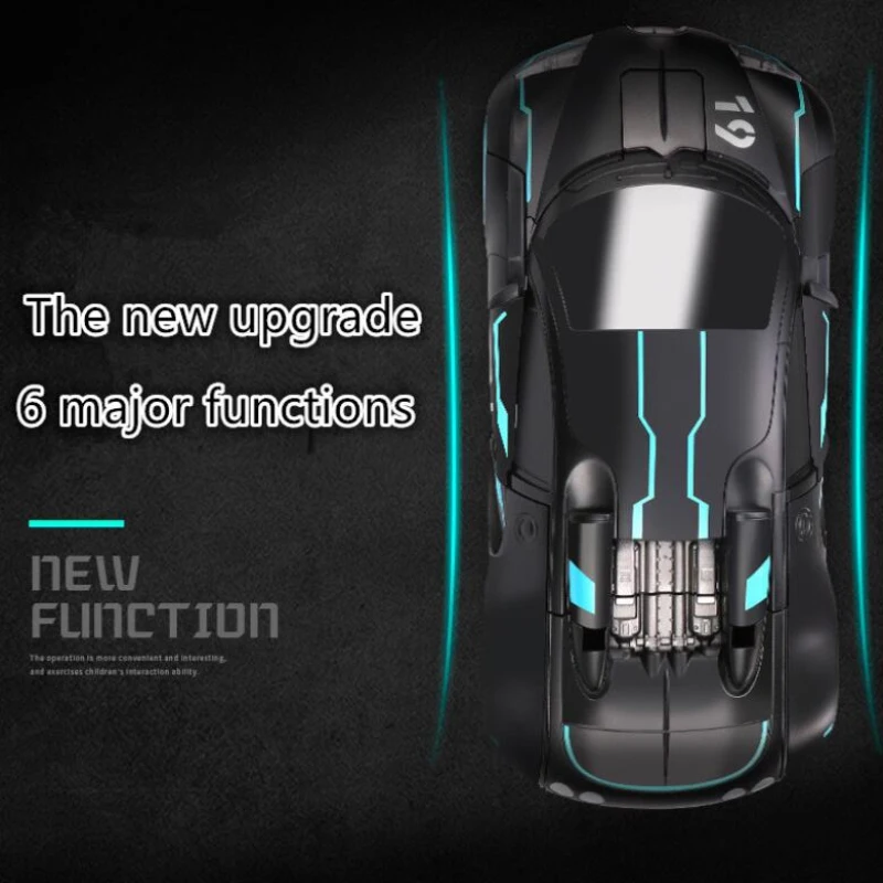 One Key Induction Deformation Remote Control Car RC 1:12 2.4G 25 Minutes Music Dance Gift Wireless Kids Toys |