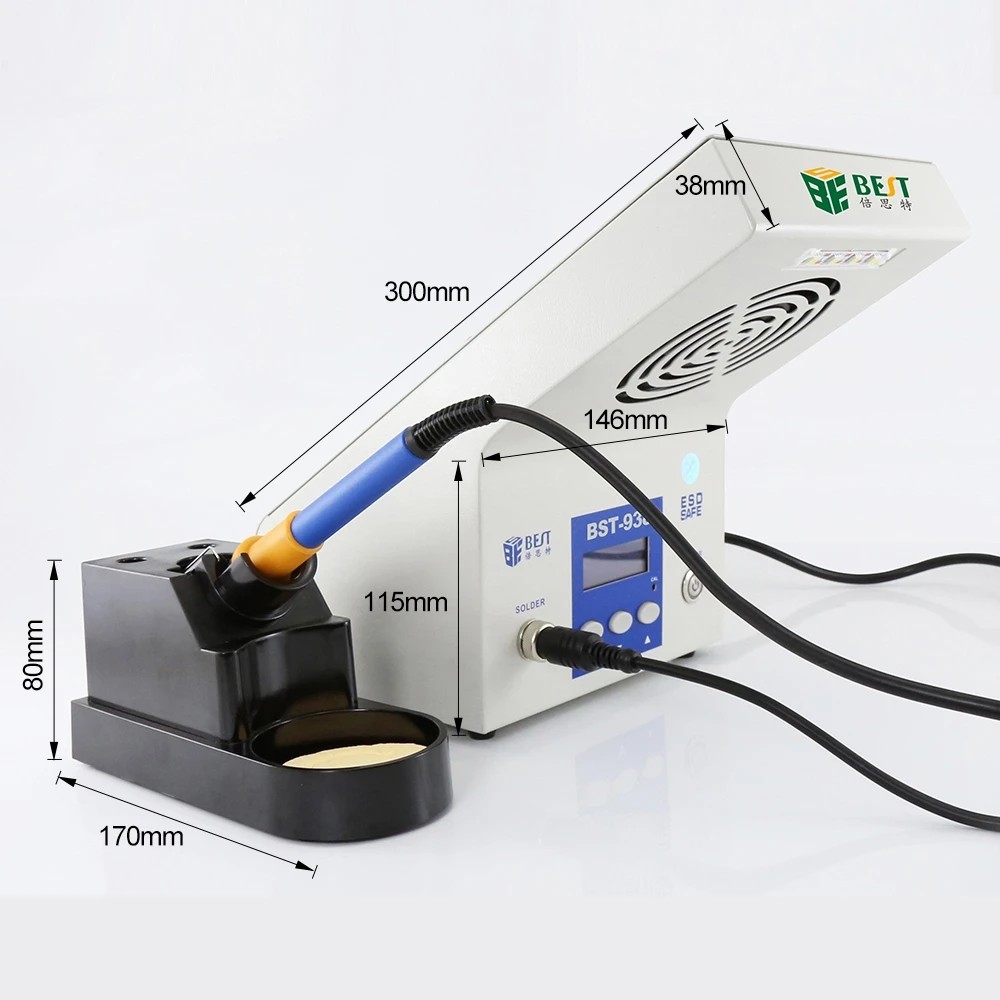 Светодиодная паяльная станция 3 в 1 220 В/110 В|Электрические паяльники| |