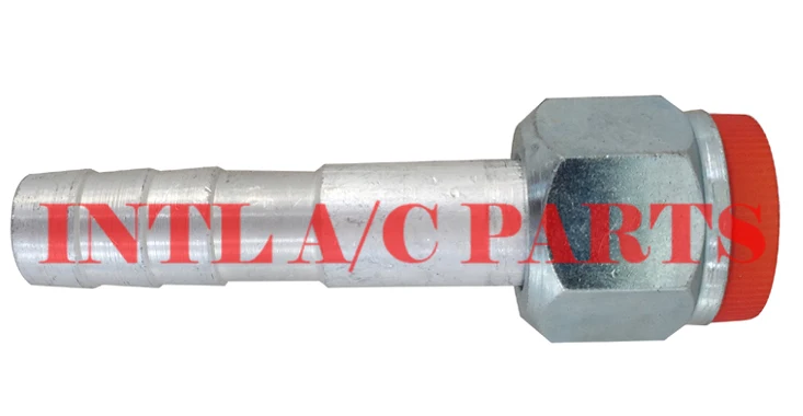 #8 straight Female Flare Fitting Barb INTL-HF2019 | Автомобили и мотоциклы