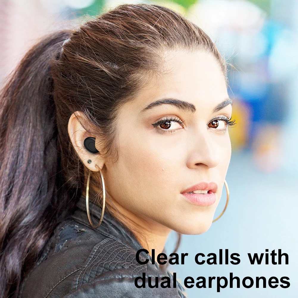 TWS-наушники T10 с поддержкой Bluetooth 5 0 | Электроника