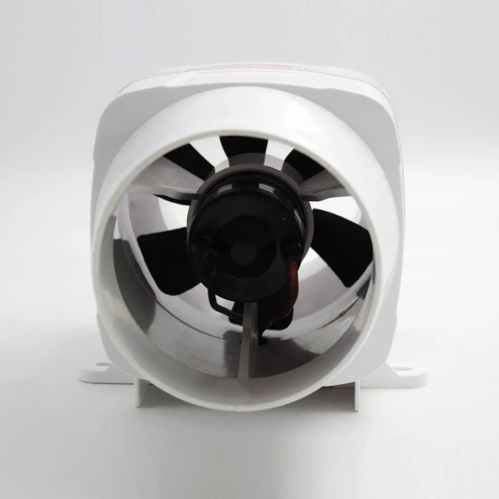 4 &quotшланг встроенный морской Трюмный воздуходувка 12 в 270 CFM Тихая Лодка RV