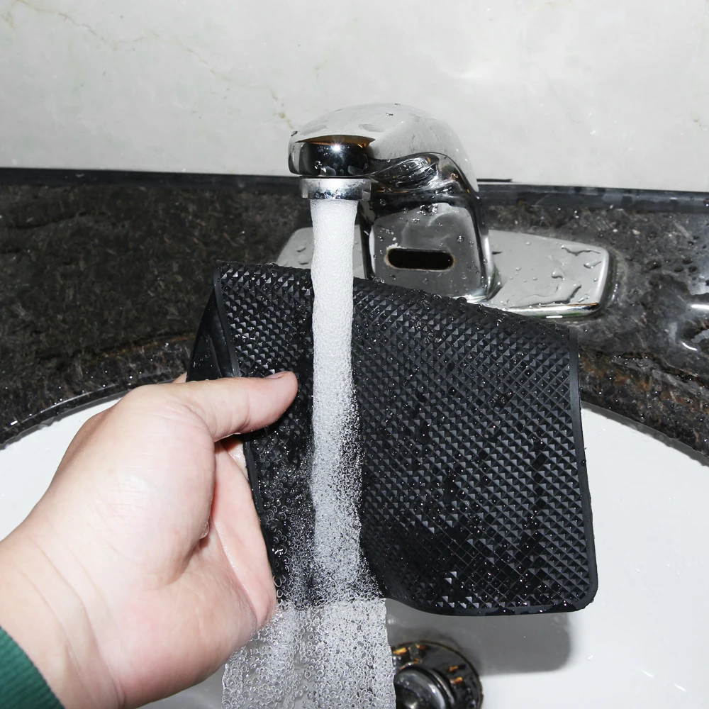 Приборная панель автомобиля Липкий Противоскользящий ПВХ коврик для volkswagen golf 4