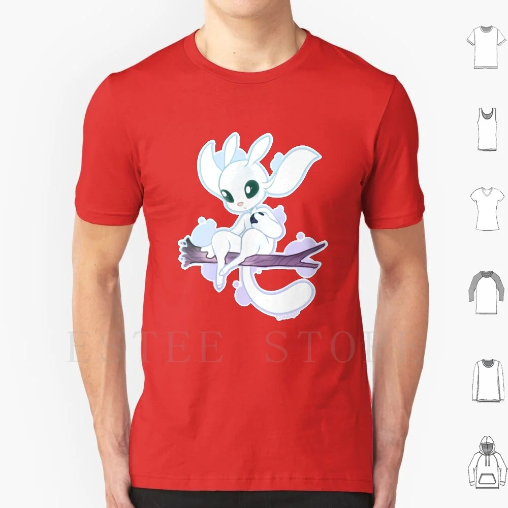 

Футболка Ori 6Xl мужская хлопковая, рубашка Ori и The Blind Forest