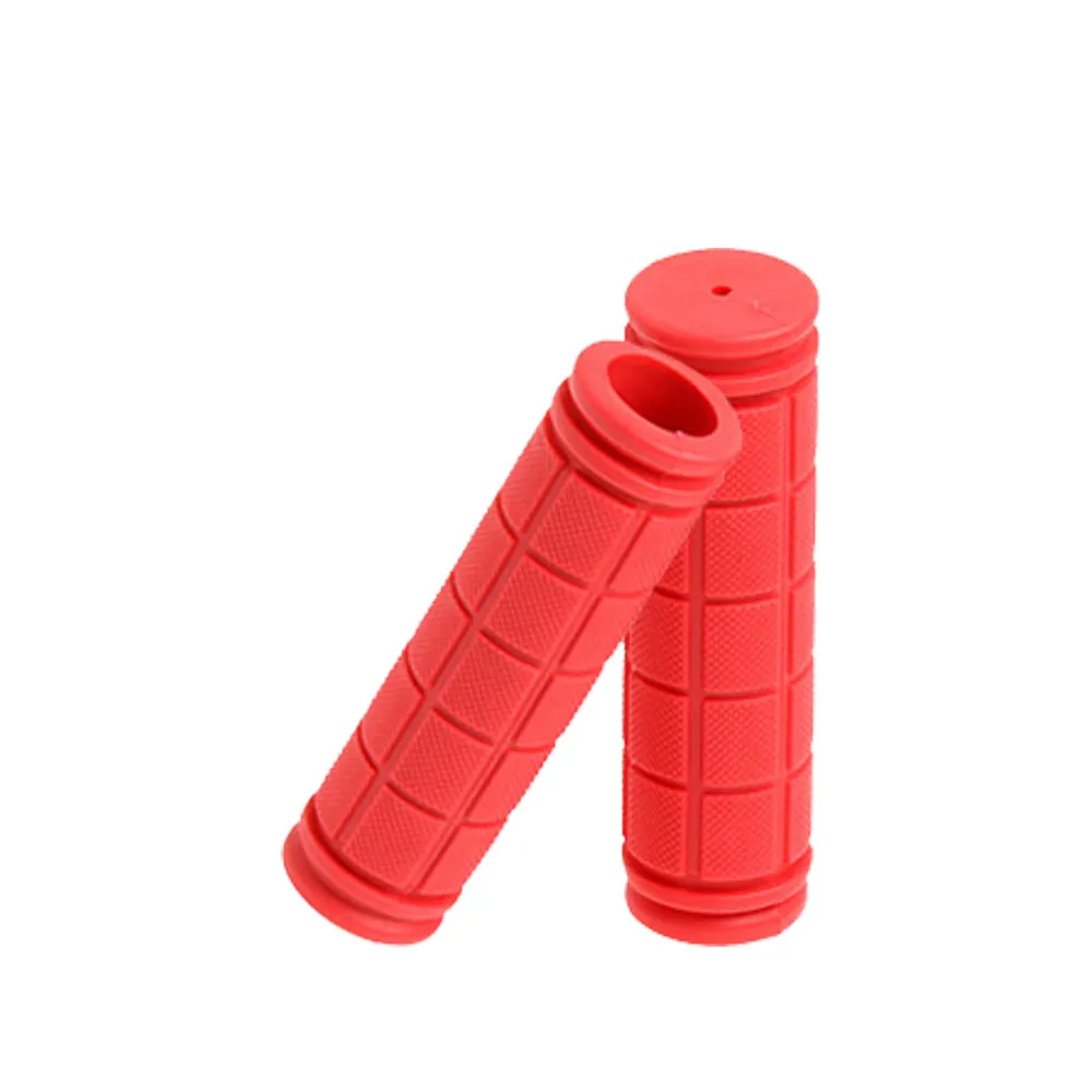 

2pcs 12cm Rubber Bike Handlebar Grips Cover BMX MTB Mountain Bicycle Handle Anti-skid Bicycles Bar Grips Fixed Gear Bicycle Part