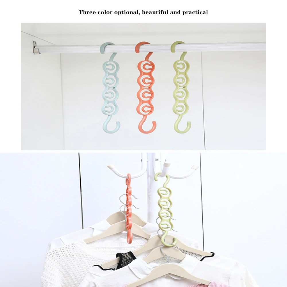 Clothes Coat Hanger Organizer Multi-port Support Baby Drying Racks Plastic Scarf Cabide Storage Rack Hangers For | Дом и сад