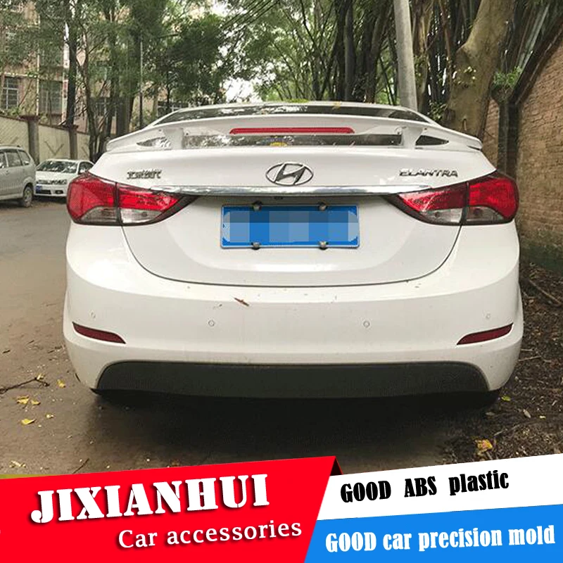 Спойлер для Hyundai Elantra 2012-2016 спойлер TF светодиодный Ной подсветкой из АБС-пластика