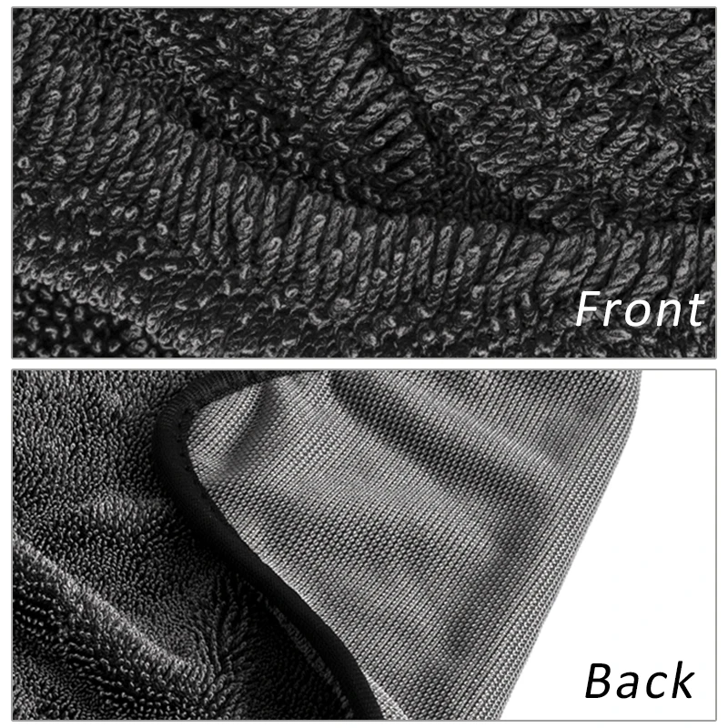 Karcle двухстороннее полотенце для мытья автомобиля подшивки сушильная ткань ухода