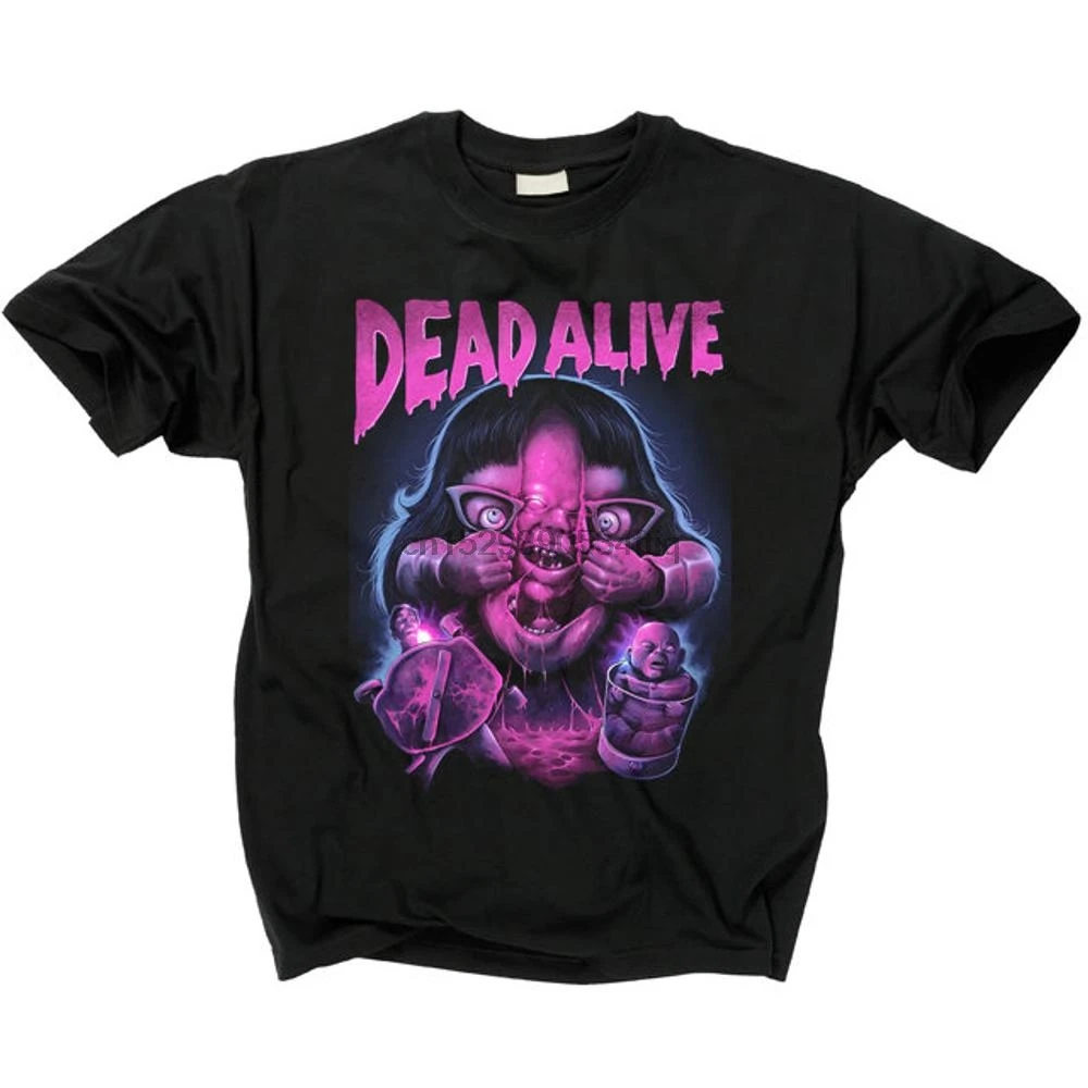 

DEAD ALIVE T shirt Braindead
