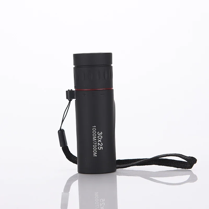 Высокомощный бинокль 30X25 Водонепроницаемый миниатюрный портативный военный