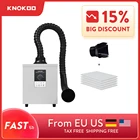 150 Вт Лазерный поглотитель дыма FES150, сварочный экстрактор, Спайка, Hepa фильтр, очиститель воздуха для маникюрного салона и пылеочиститель