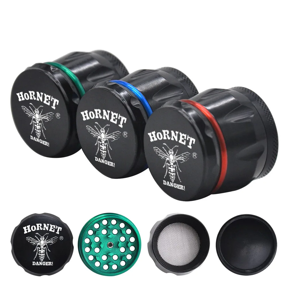 Металлическая шлифовальная машина для трав HORNET Drum с полленым скребком 43 мм 4 шт.