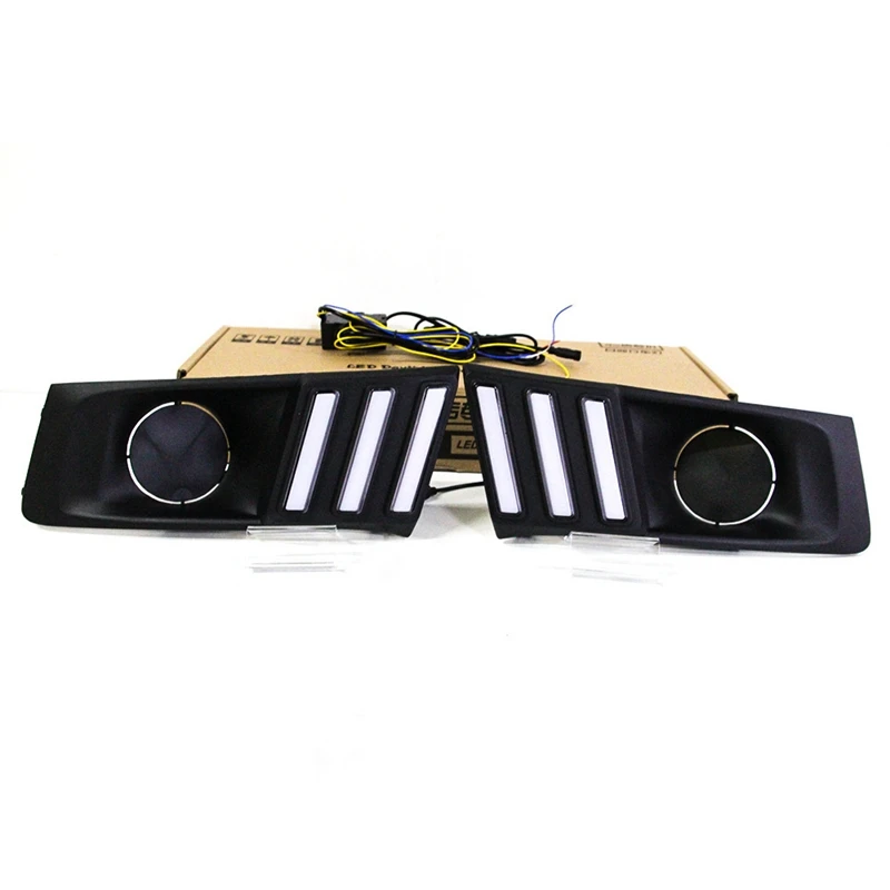

2Pcs for Suzuki Vitra Daytime Running Light BREZZA Daytime Running Light Two-Way Function