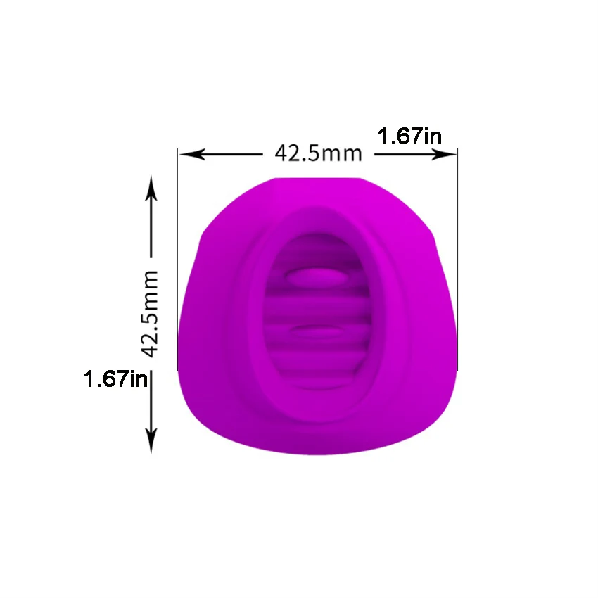 12 Скоростей силиконовый язык лизание вибратор Стимулятор клитора соска рот