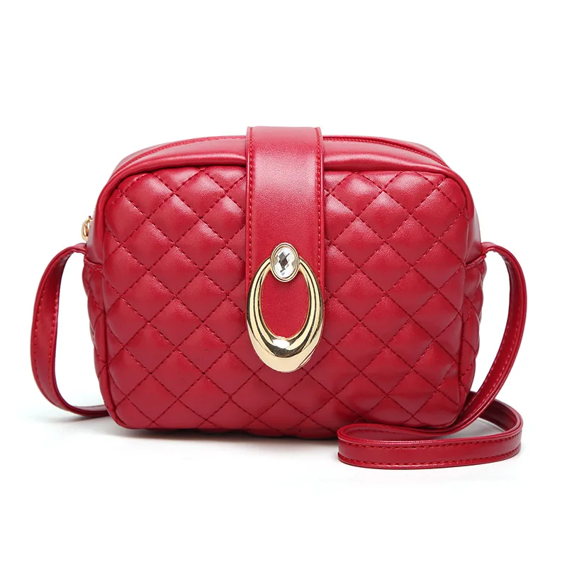 Модные женские стеганые кошельки через плечо Мини сумки для Iphone | Багаж и