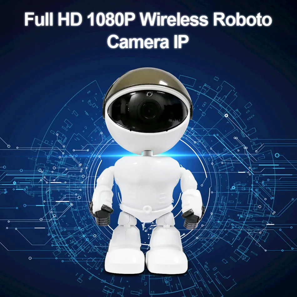 Беспроводная IP камера 1080P HD с Wi Fi стандартная домашней безопасности