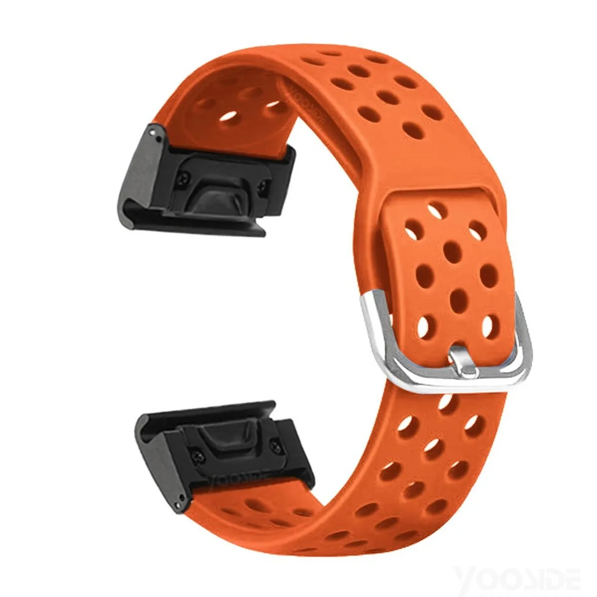 Браслет Fenix 6 Pro/Sapphire 22 мм QuickFit силиконовый водонепроницаемый ремешок для часов