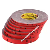 3 m powerful fixed acrylic double sided tape high viscosity foam adhesive auto special sponge puffs glue sticker 0 8mm thick