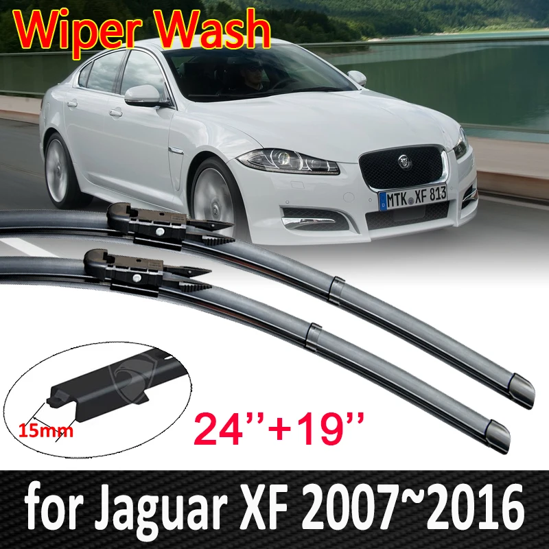 Автомобильные стеклоочистительные полосы для Jaguar XF 2007 ~ 2016 Sportbrake