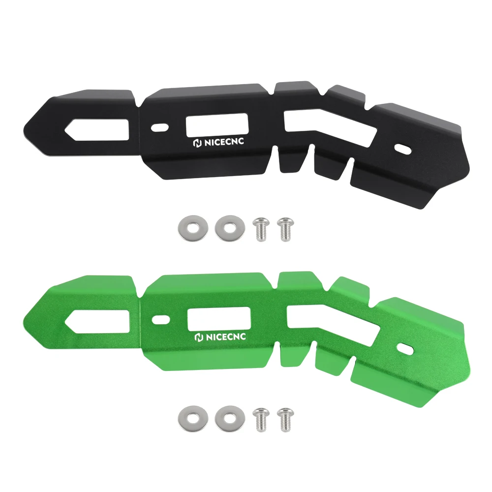 Защитный экран глушителя для Kawasaki KLR650 KLR 650 2008-2018 2009 2010 2011 2012 | Автомобили и