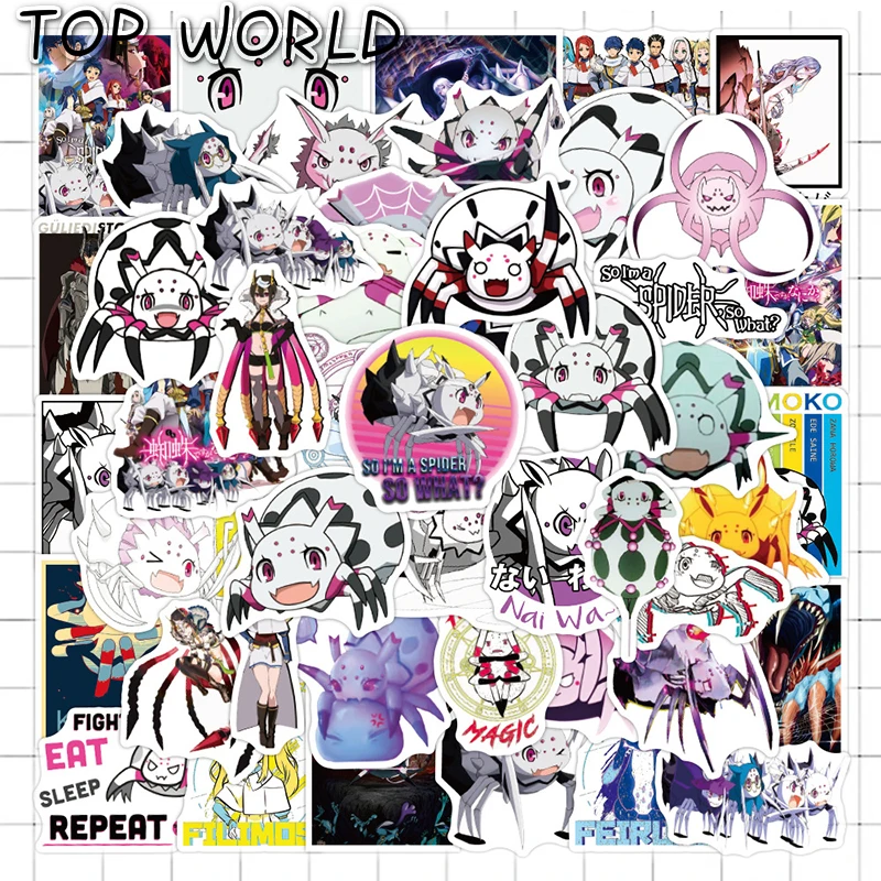 10/50Pcs/set Cartoon Anime So I