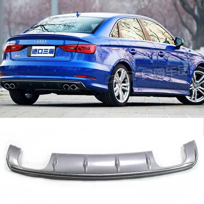 Для Audi A3 PP комплект задней части кузова бампер диффузор авто модифицированные