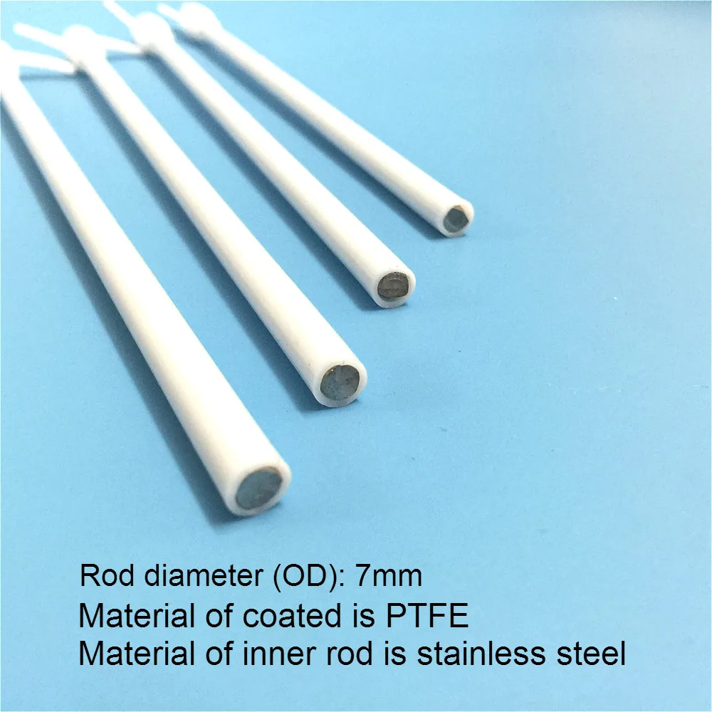 Тефлоновый Магнитный якорь 300 мм тефлоновая мешалка лопатка для перемешивания F4