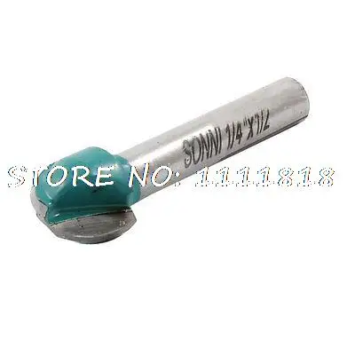 

Концевая фреза 1/4 дюйма с режущим диаметром и хвостовиком 1/2 дюйма, замена концевых фрез зеленого цвета