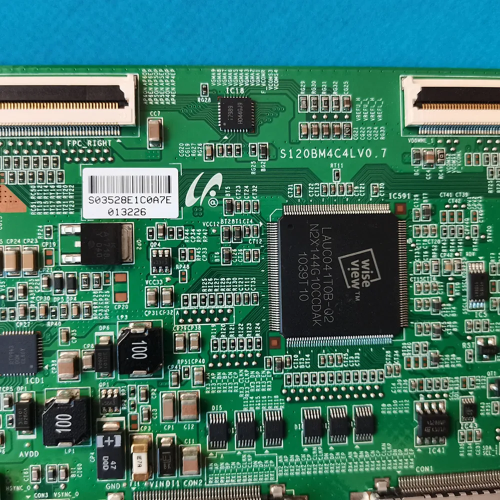 T-CON Logic Board S120BM4C4LV0.7 LJ94-03287S 03528E/K/Q For 40PFL5706 46PFL7505D 46PFL7705DV/F7 55UX600U LT-55154 55la55r120q