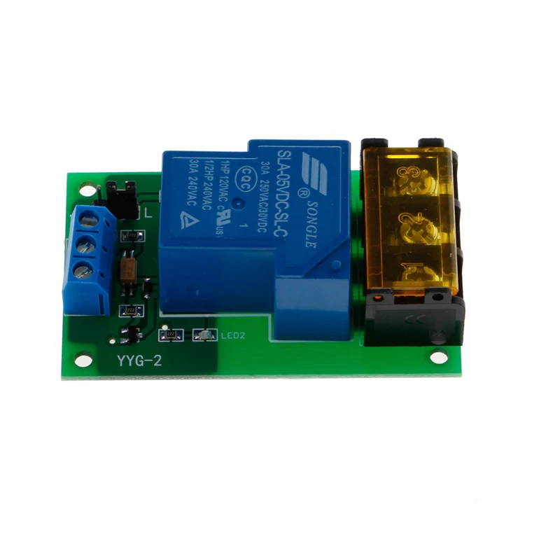 

1 Channel 5V 30A Relay Board Module Optocoupler Isolation High/Low Trigger New
