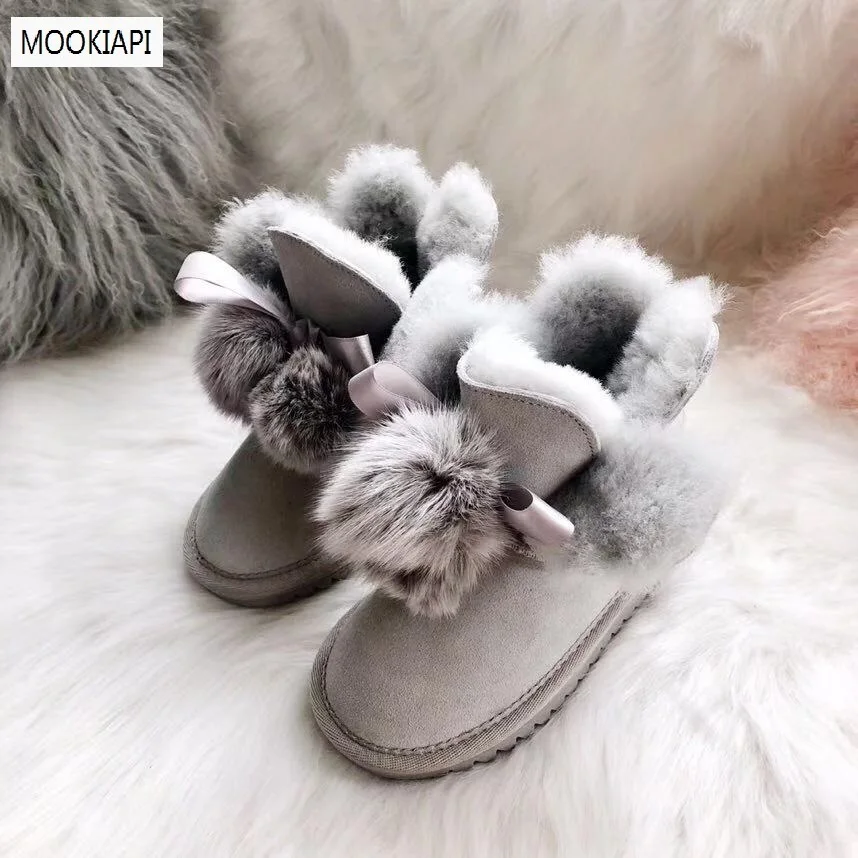 Новейшие высококачественные детские снегоступы из Австралии 2019 Натуральная