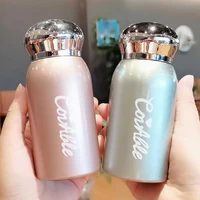 cute mini stainless steel pocket cup creative straight water cup men and women portable insulation cup