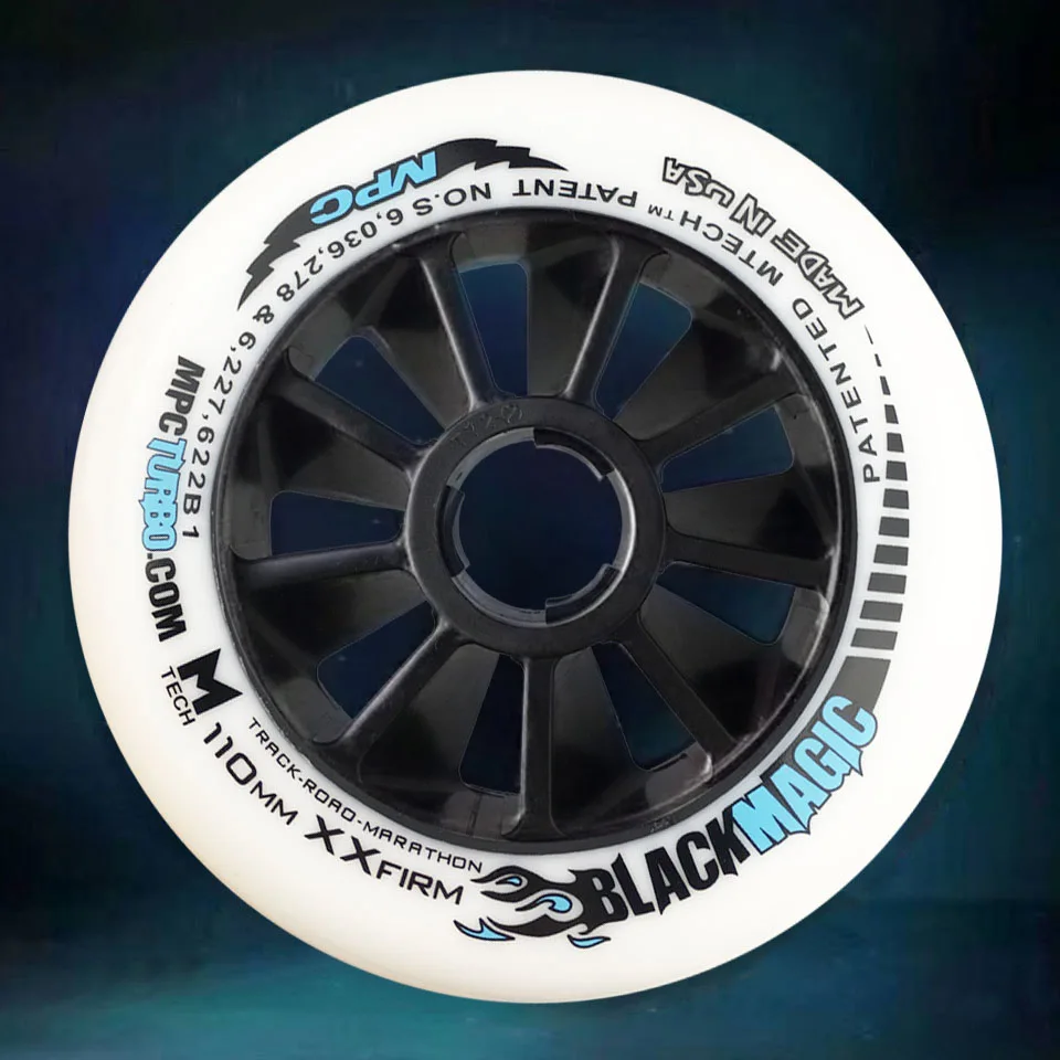 8 шт. MPC черные магические колеса SRC XXFirm XFirm Твердые 110/100/90 мм гоночные шины для