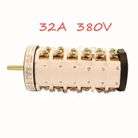 32a 380v car tyre changer cylinder duel speed switch forward reverse controlling switch tire repiar machine replacement part